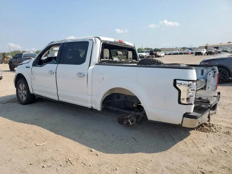 2018 FORD F150 SUPERCREW  