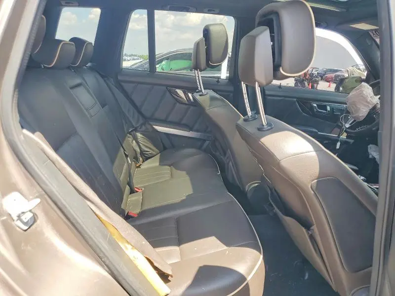 2013 MERCEDES-BENZ GLK 350 4MATIC  