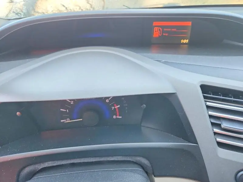 2012 HONDA CIVIC LX  