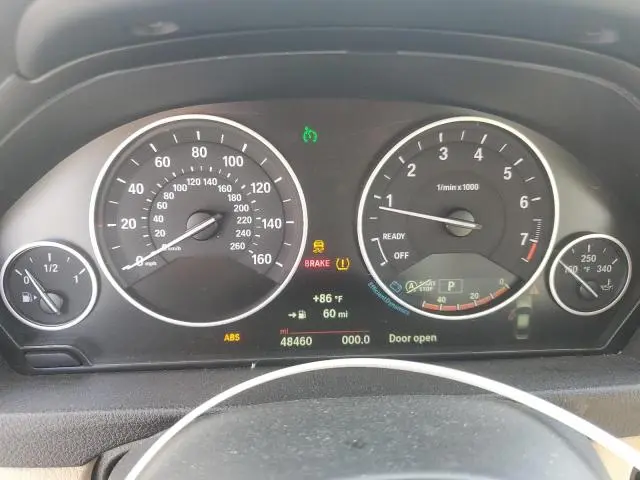 2018 BMW 320 XI  