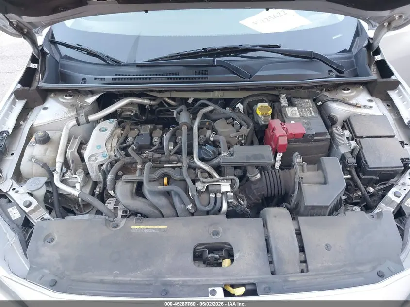 2022 NISSAN SENTRA S XTRONIC CVT