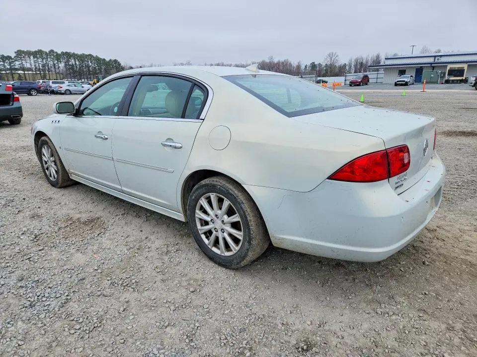 2010 BUICK LUCERNE CXL  