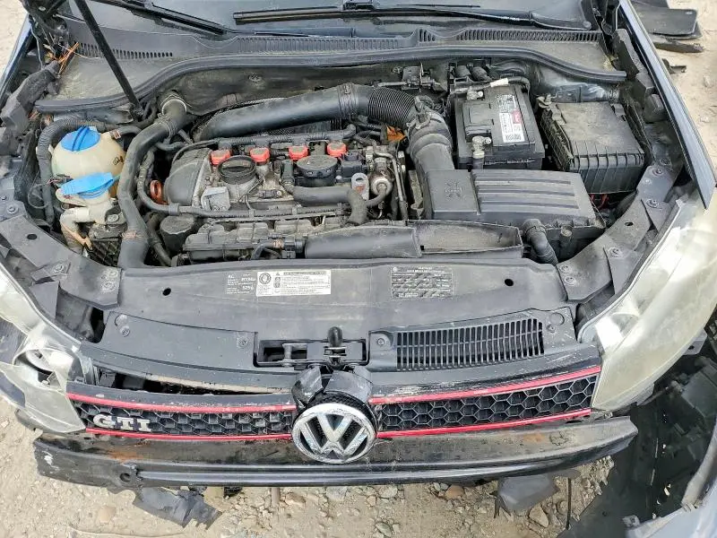 2010 VOLKSWAGEN GTI   