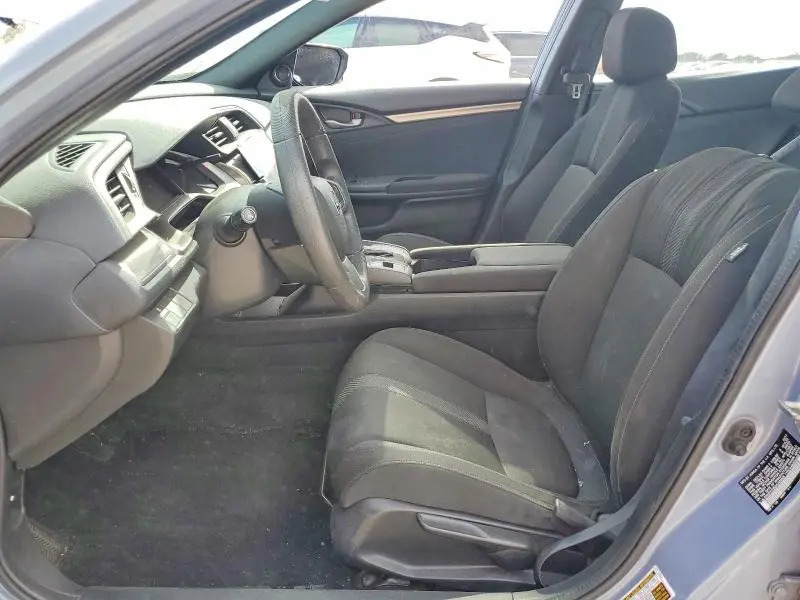 2017 HONDA CIVIC EX  