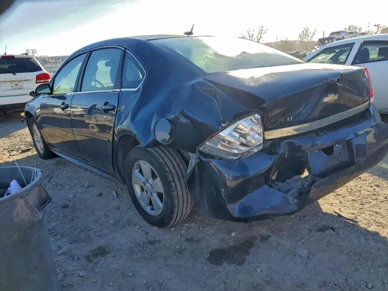2010 CHEVROLET IMPALA LT  