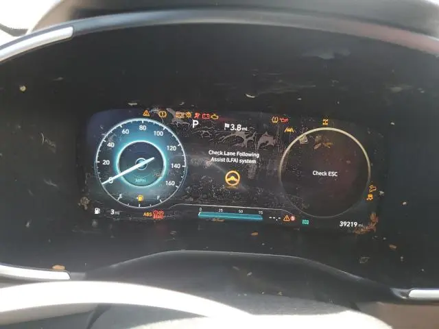 2023 HYUNDAI SANTA FE BLUE  