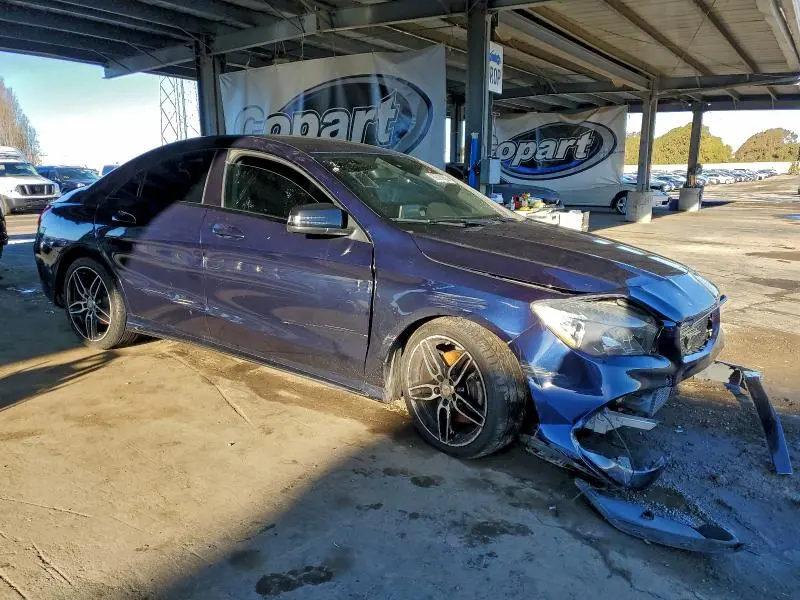 2017 MERCEDES-BENZ CLA 250  