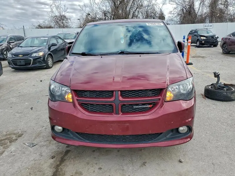 2017 DODGE GRAND CARAVAN GT  