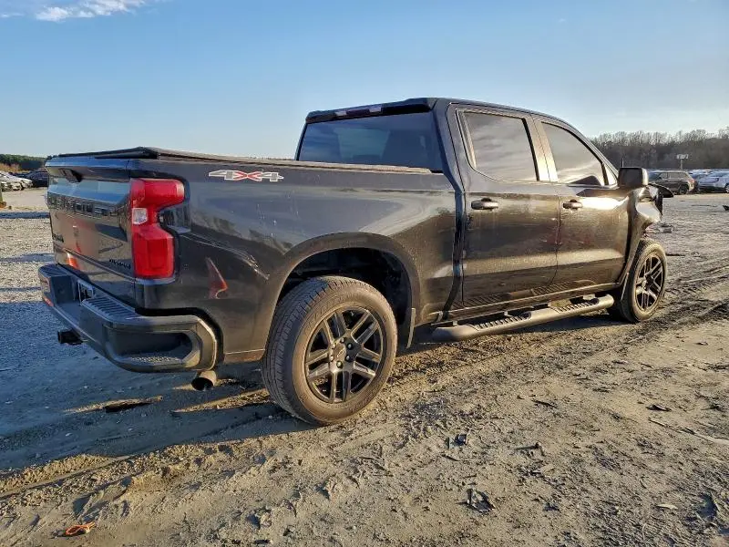 2021 CHEVROLET SILVERADO K1500 CUSTOM  