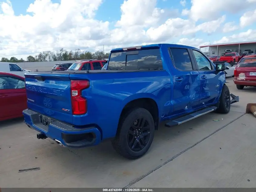 2024 CHEVROLET SILVERADO 1500 4WD  SHORT BED RST