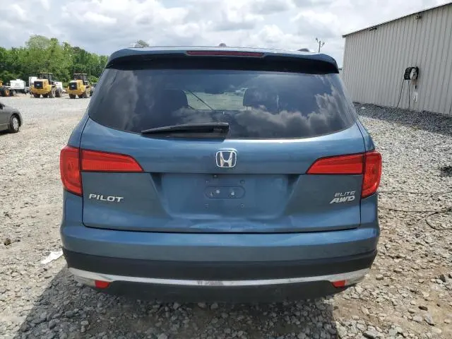2016 HONDA PILOT ELITE