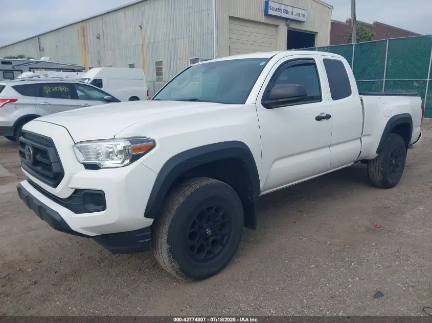 2020 TOYOTA TACOMA SR V6