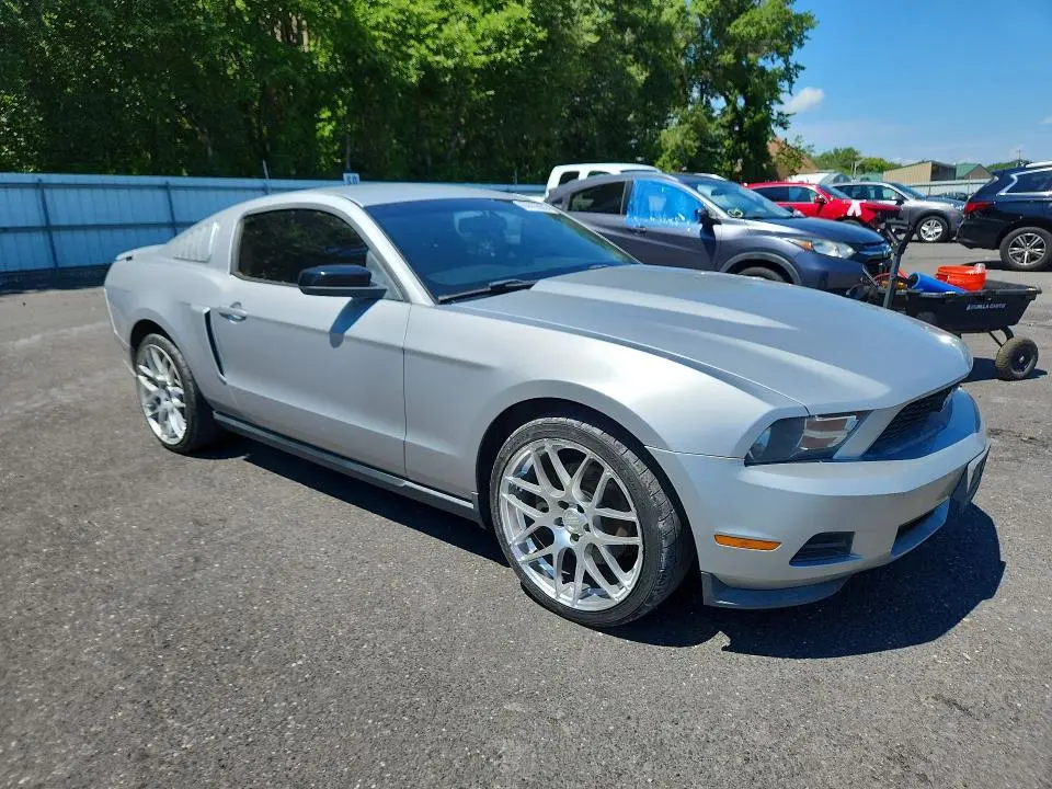 2012 FORD MUSTANG   