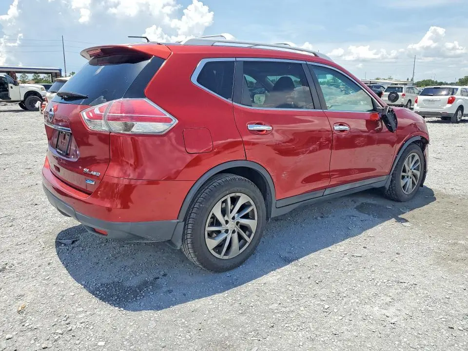 2014 NISSAN ROGUE SL  