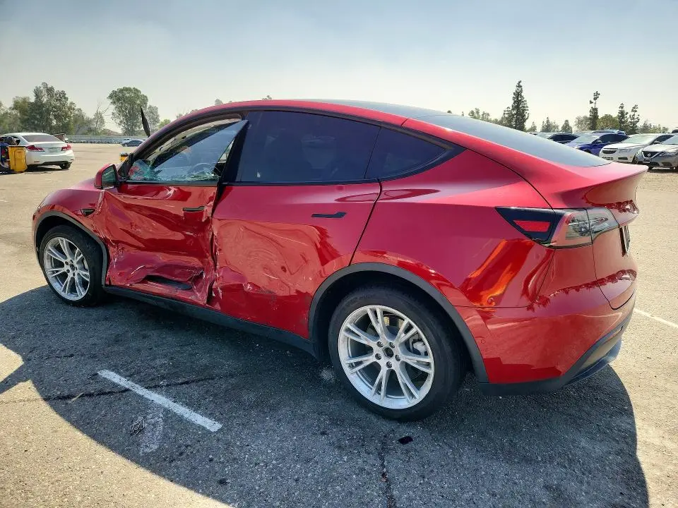 2022 TESLA MODEL Y   