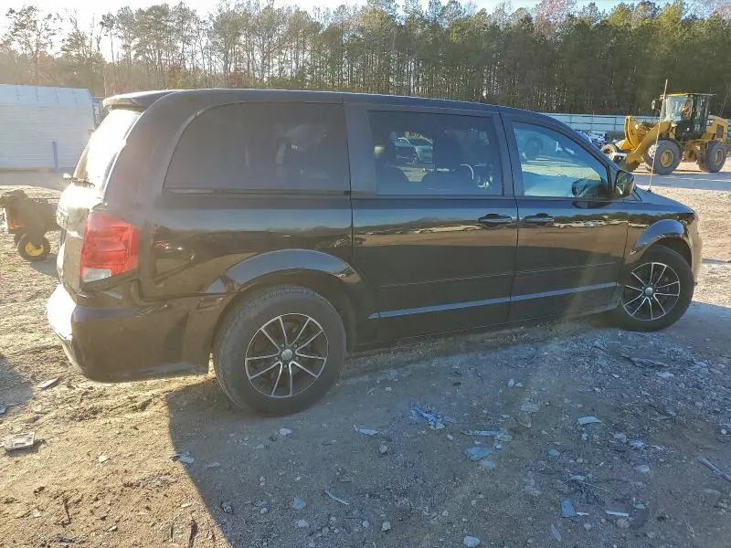 2017 DODGE GRAND CARAVAN SE  