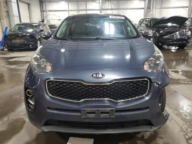 2017 KIA SPORTAGE EX  