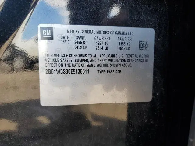 2014 CADILLAC XTS VSPORT PLATINUM  