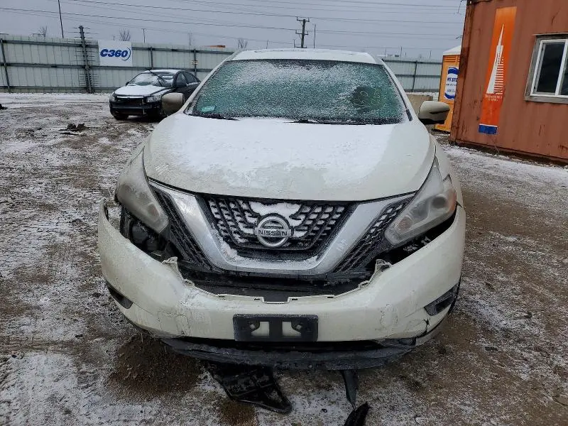 2016 NISSAN MURANO S  