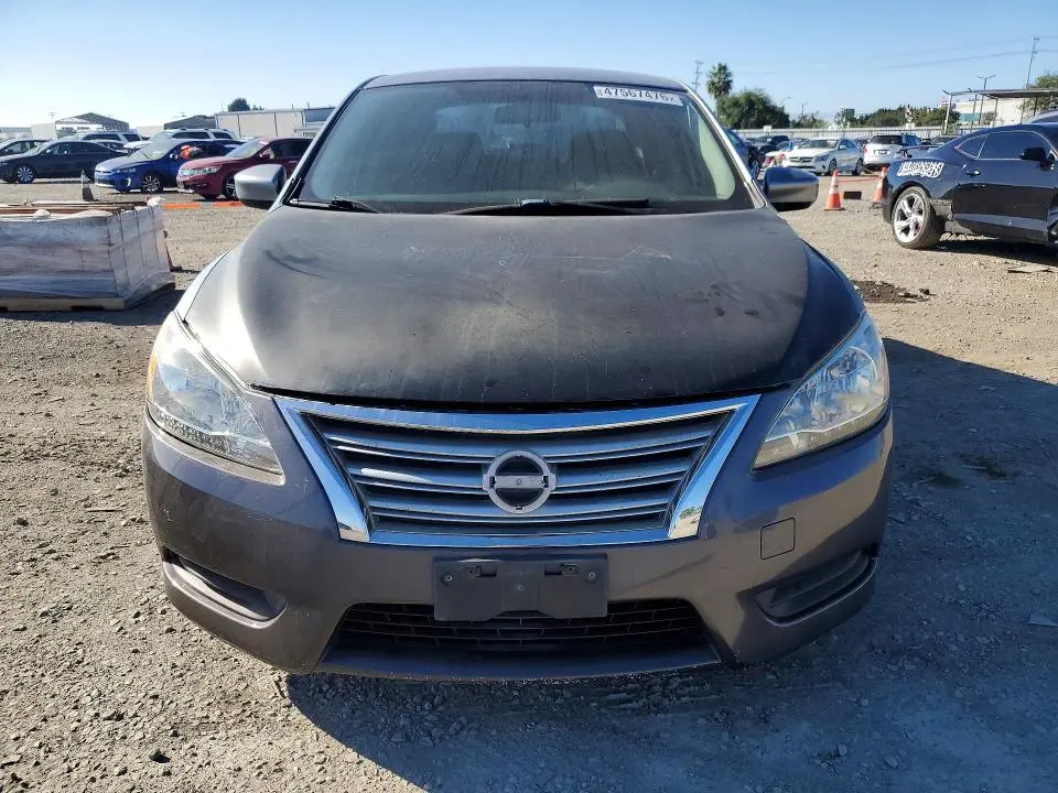 2013 NISSAN SENTRA S  