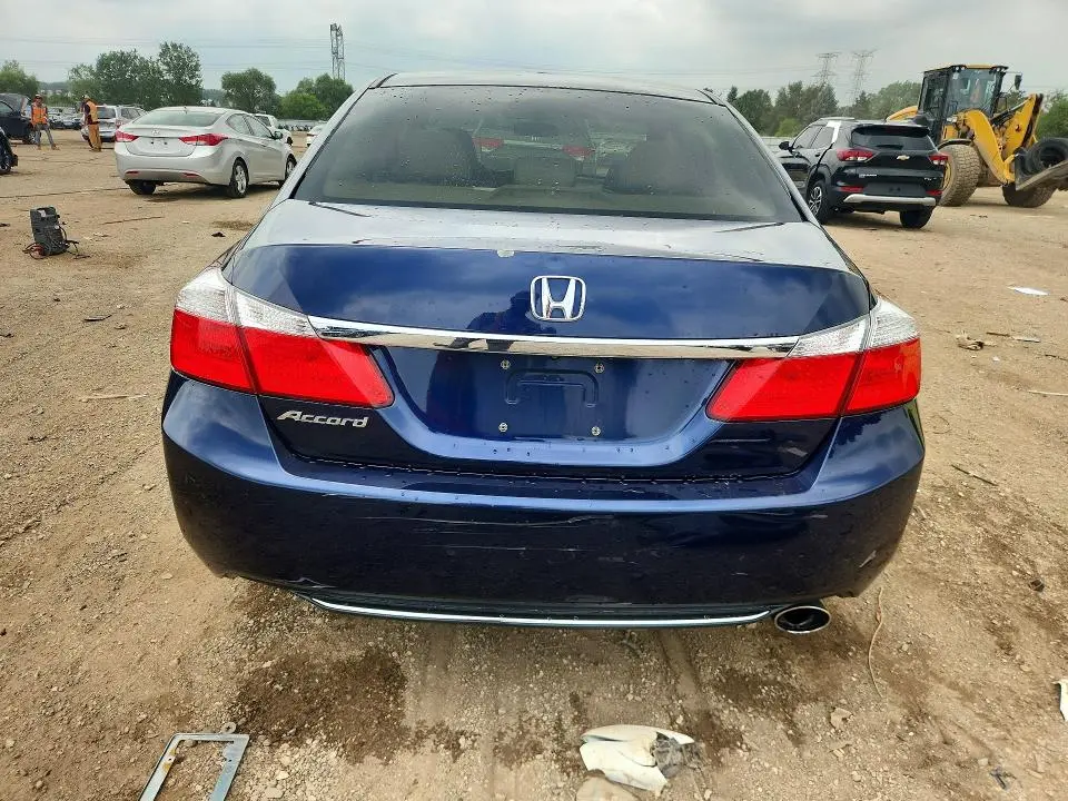 2014 HONDA ACCORD LX  