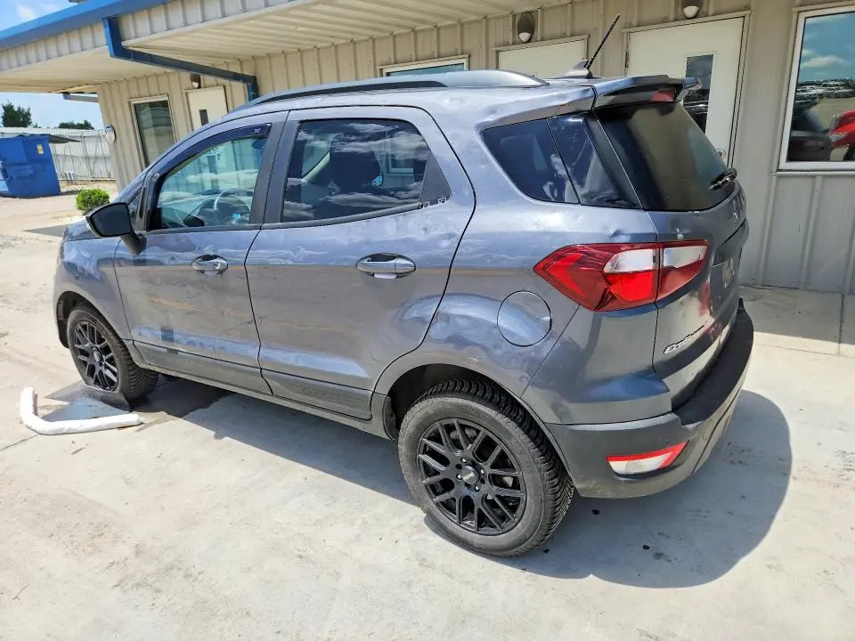 2019 FORD ECOSPORT SES  