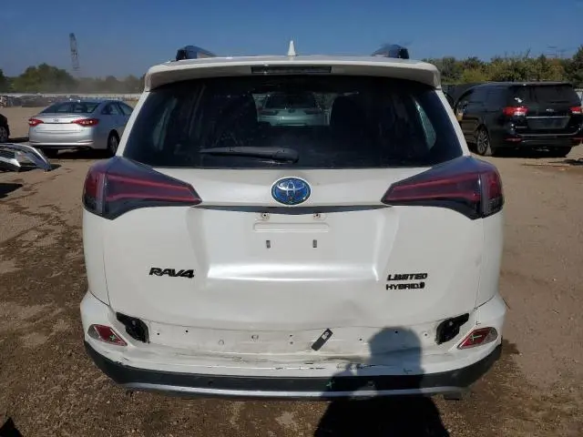 2017 TOYOTA RAV4 HV LIMITED  