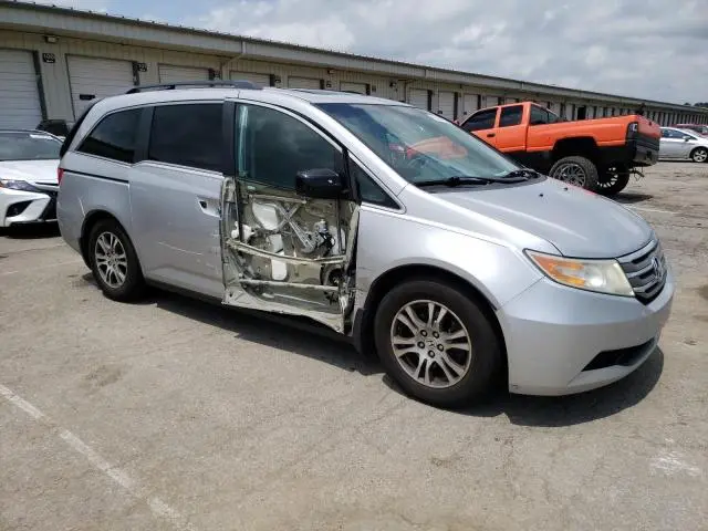 2012 HONDA ODYSSEY EXL  