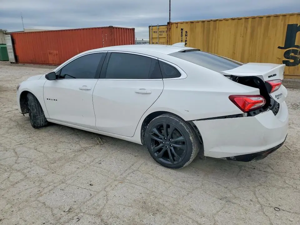 2021 CHEVROLET MALIBU LT  