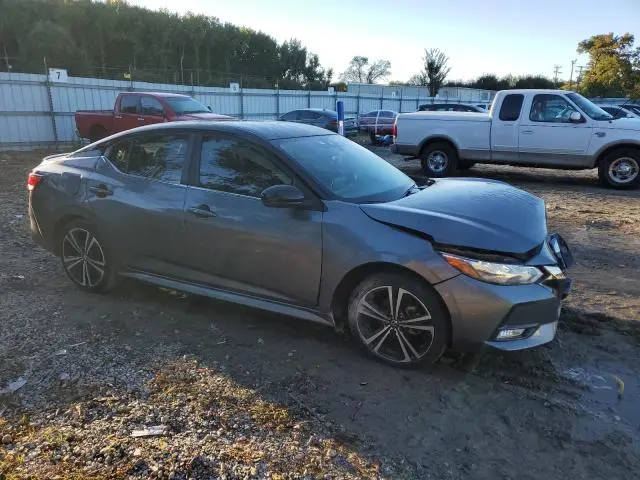 2022 NISSAN SENTRA SR  