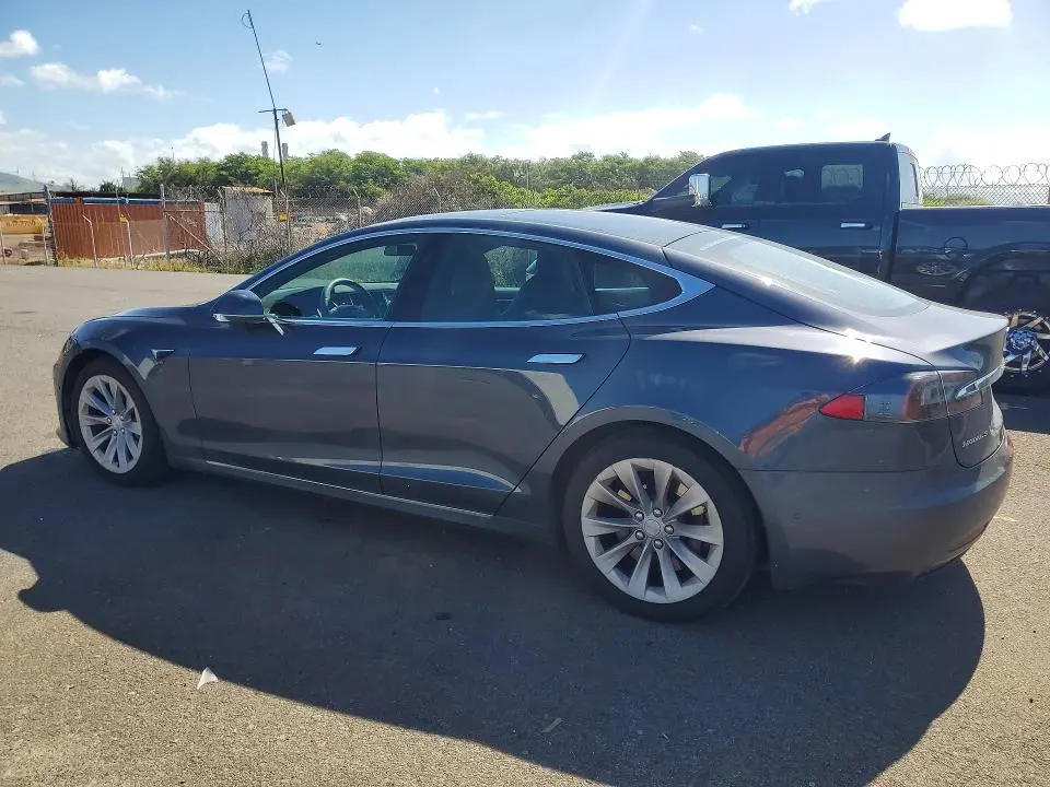 2016 TESLA MODEL S   