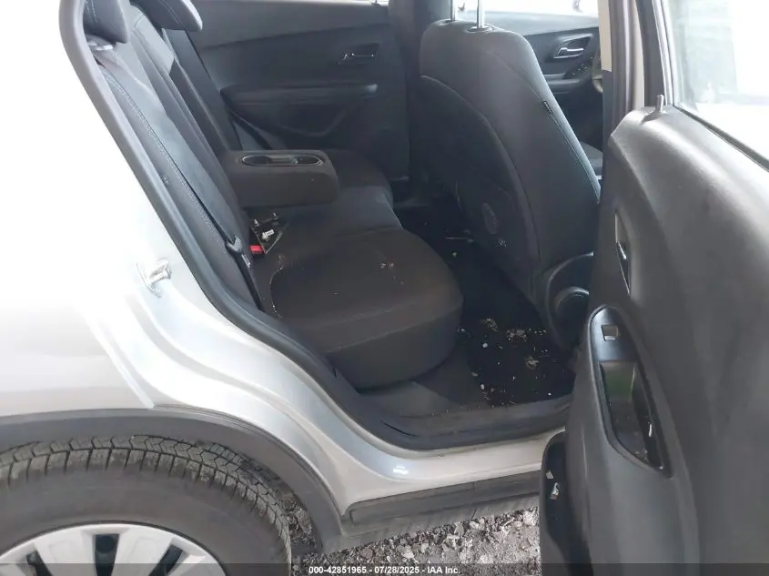 2016 CHEVROLET TRAX 1LS