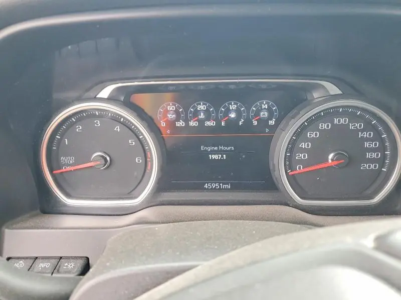 2021 CHEVROLET SILVERADO K1500 HIGH COUNTRY  