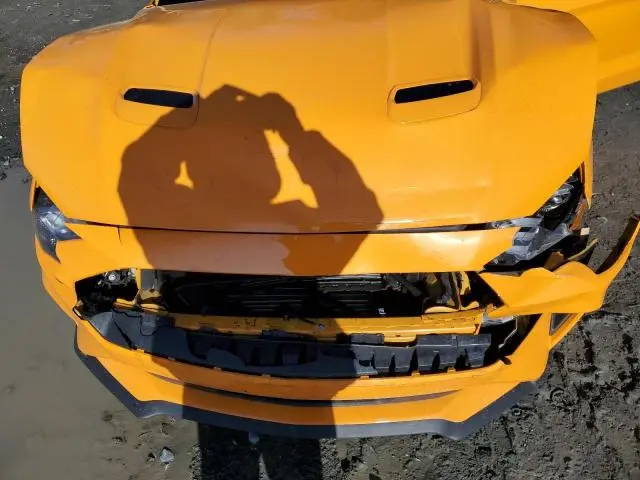 2018 FORD MUSTANG   