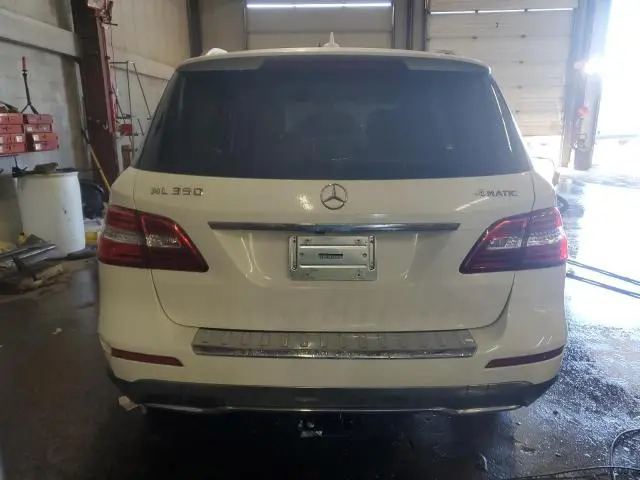 2014 MERCEDES-BENZ ML 350 4MATIC  