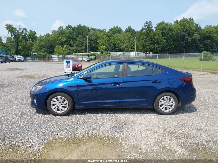 2020 HYUNDAI ELANTRA SE