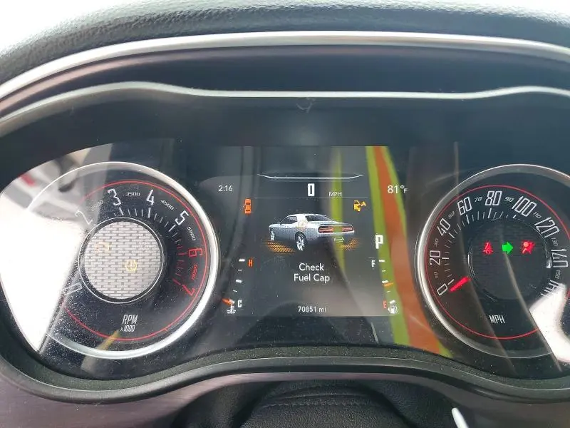2018 DODGE CHALLENGER R  