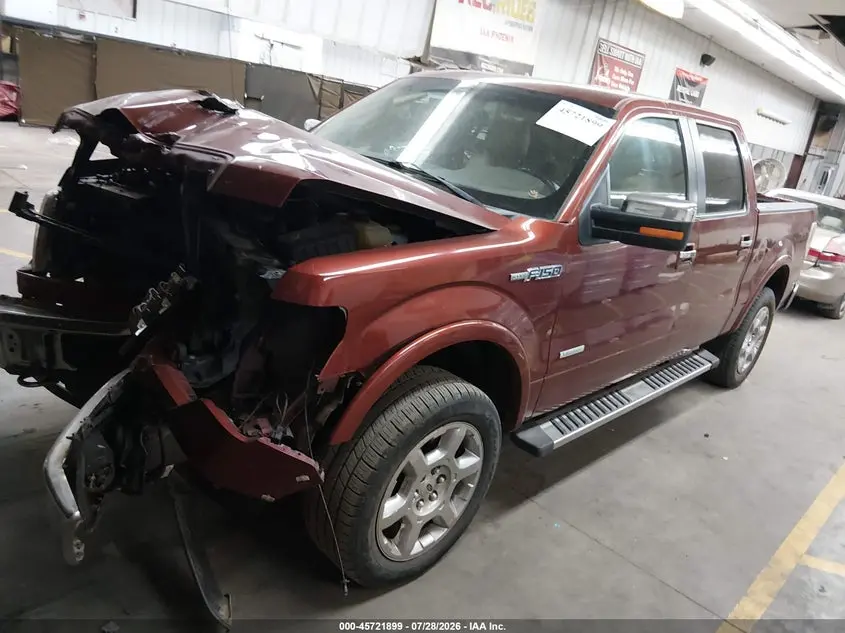 2014 FORD F-150 LARIAT