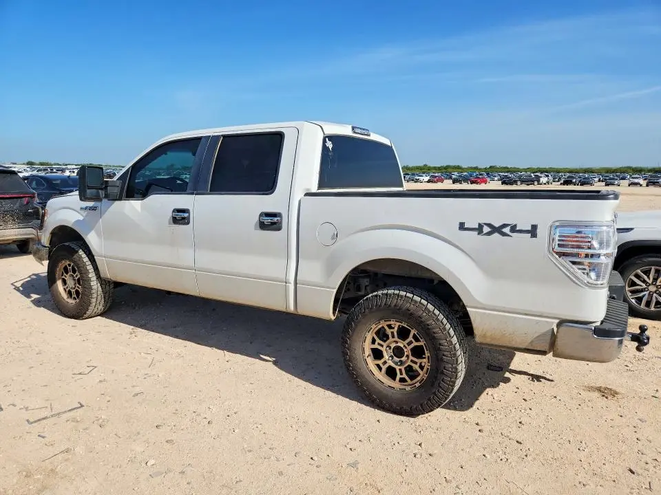 2011 FORD F150 SUPERCREW  