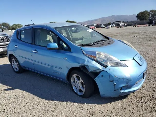 2011 NISSAN LEAF SV  