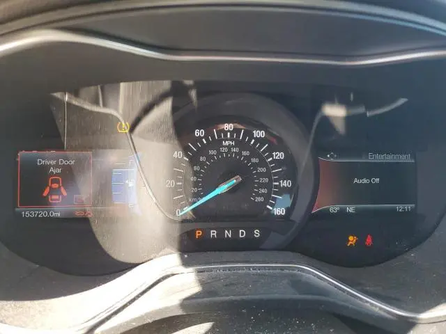 2016 FORD FUSION TITANIUM  