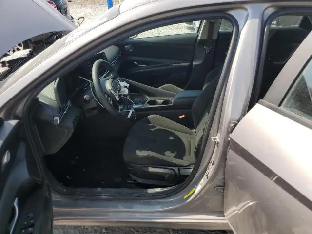 2023 HYUNDAI ELANTRA BLUE  