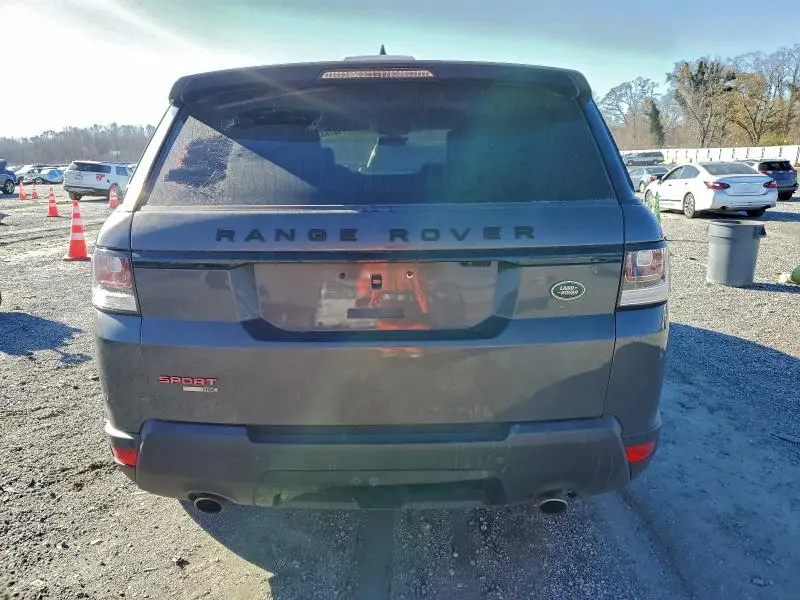 2017 LAND ROVER RANGE ROVER SPORT HSE  