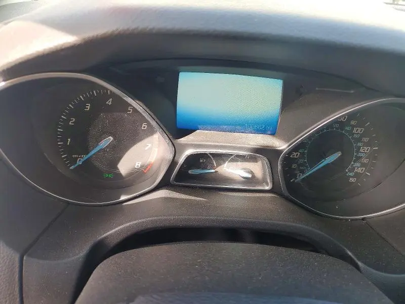 2012 FORD FOCUS TITANIUM  