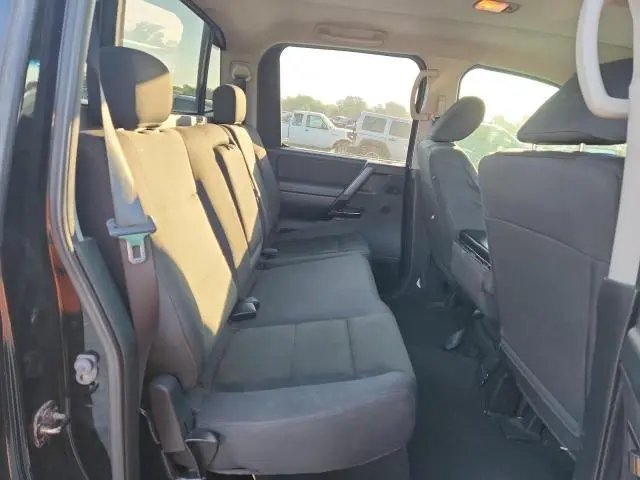 2011 NISSAN TITAN S  