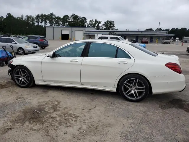 2016 MERCEDES-BENZ S 550  