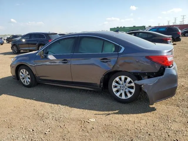 2017 SUBARU LEGACY 2.5I PREMIUM