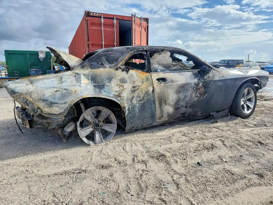 2019 DODGE CHALLENGER SXT  