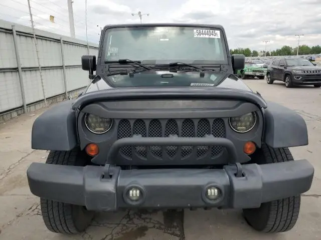 2013 JEEP WRANGLER UNLIMITED SPORT  