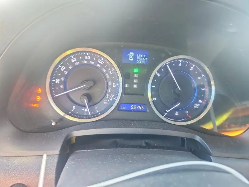 2012 LEXUS IS 250  